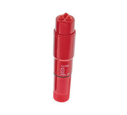 Mega Mite Ultra Powerful 4.25 Mini Massager Waterproof Red